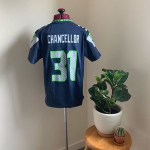 Seahawks Nike Jersey Kam Chancellor